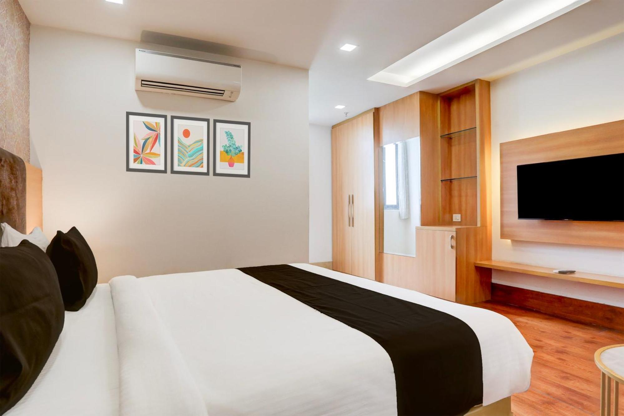 Palette Calista Premium Resort Samalkha Dış mekan fotoğraf