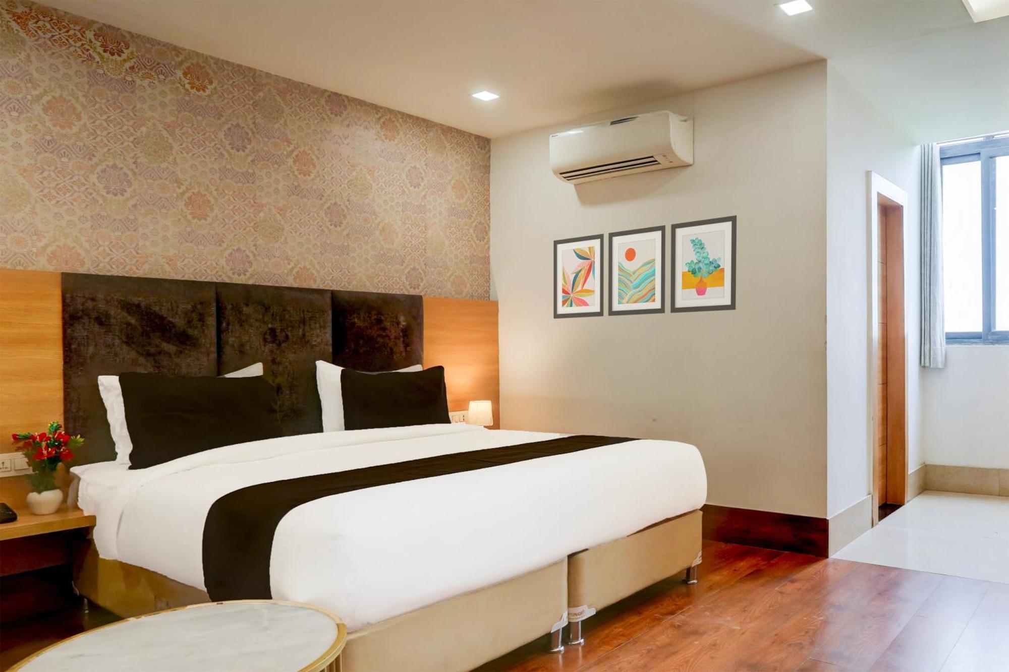 Palette Calista Premium Resort Samalkha Dış mekan fotoğraf