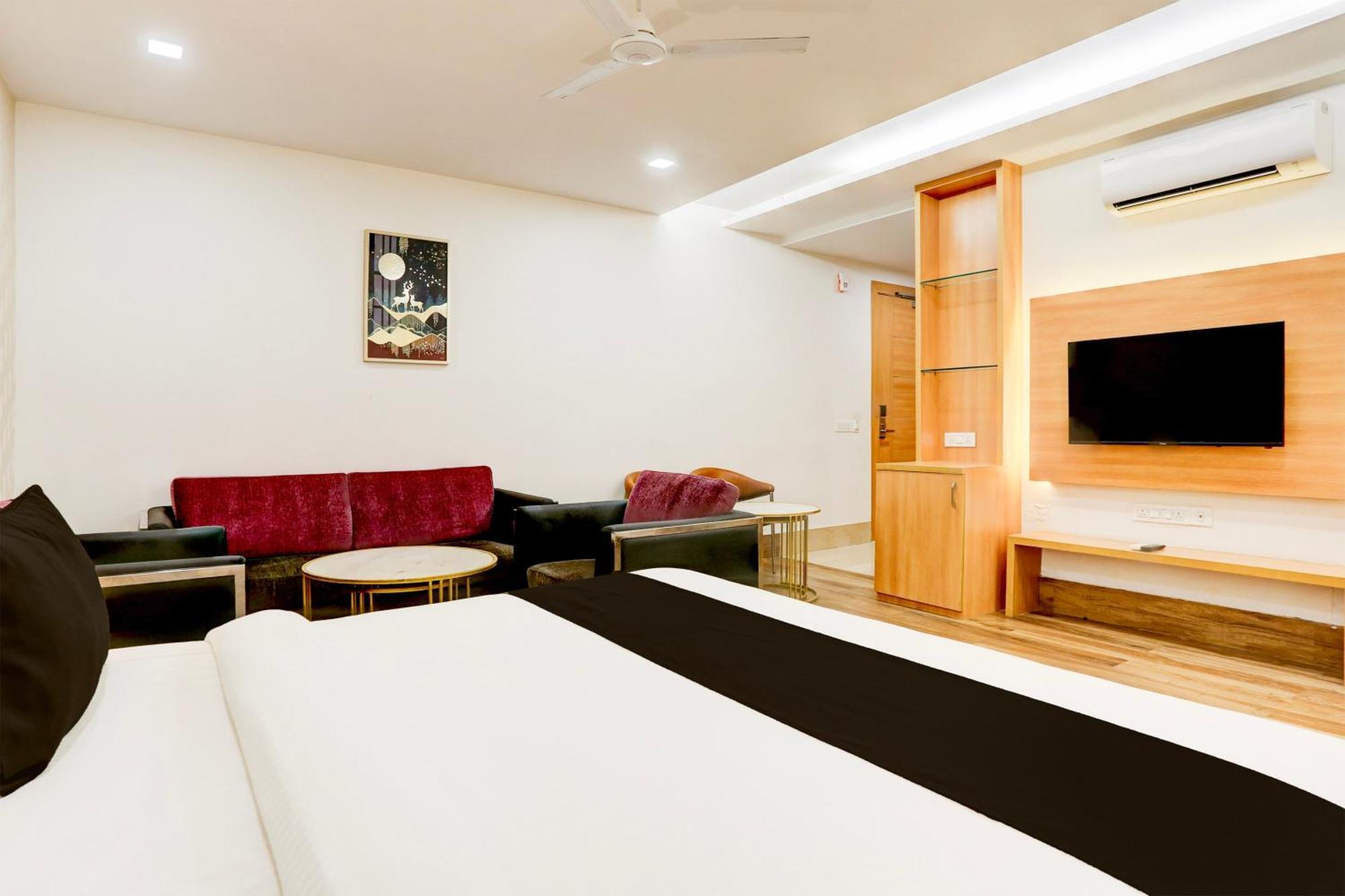 Palette Calista Premium Resort Samalkha Dış mekan fotoğraf