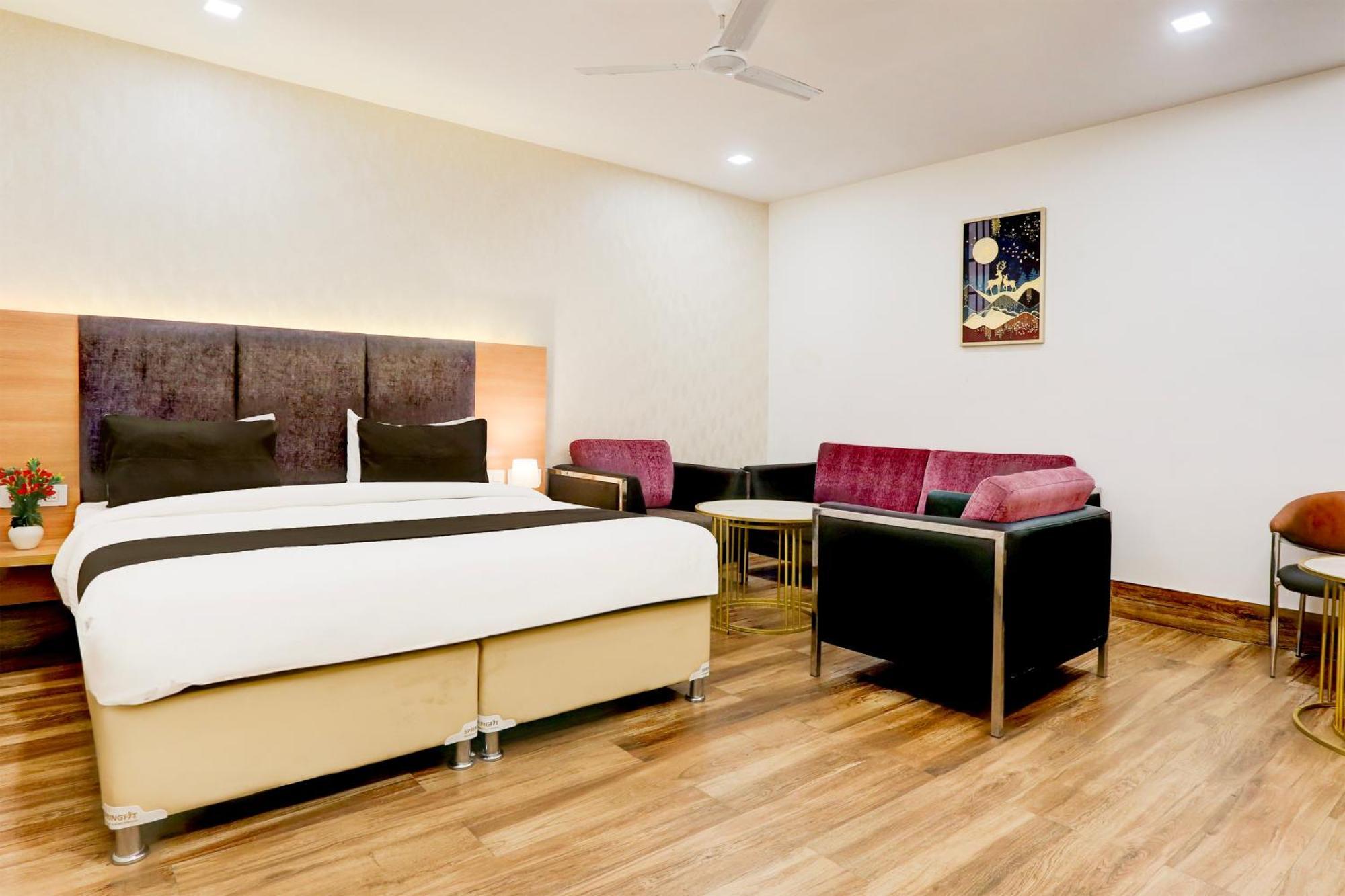 Palette Calista Premium Resort Samalkha Dış mekan fotoğraf
