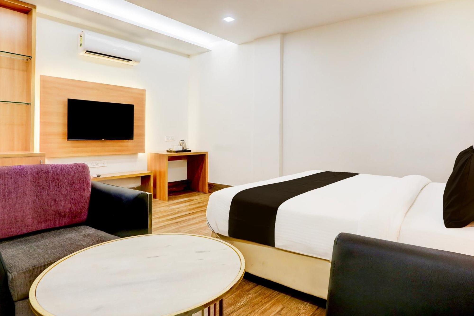 Palette Calista Premium Resort Samalkha Dış mekan fotoğraf